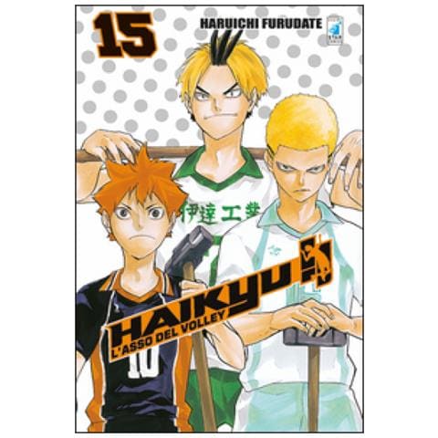 Haruichi Furudate - Haikyu!!. 15. - Foto 1