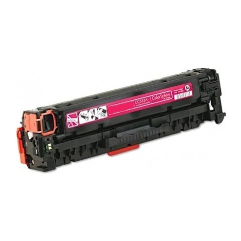 TONER COMPATIBILE - Cc533a / 718  Magenta per LBP 7200cdn Capacità 2800 Pagine - Foto 2