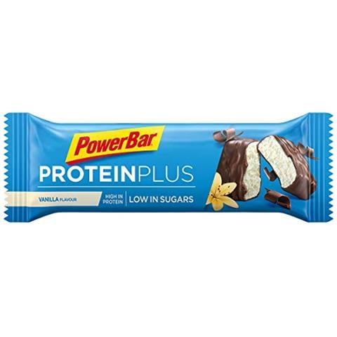Protein Plus Bar Low Sugar, Vanilla - 30 X 35g - Foto 3