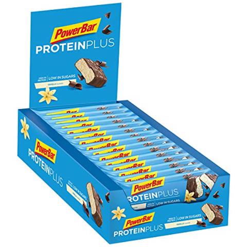 Protein Plus Bar Low Sugar, Vanilla - 30 X 35g - Foto 1