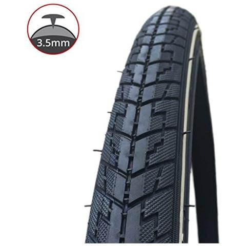Pneumatico Da Bicicletta, Unisex, 391205, Nero, 856 Gm - Foto 1