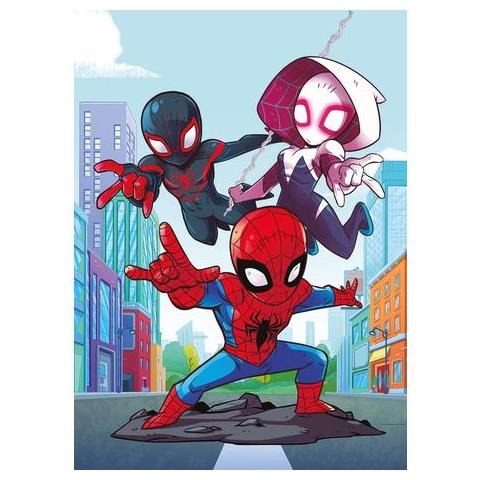 PUZZLE 2X20 MARVEL SUPERHERO - Foto 3