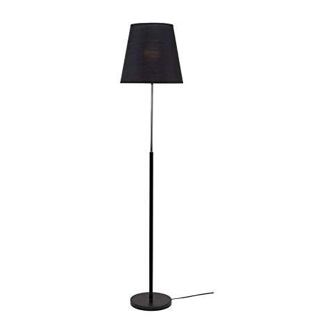 Belid Costello - Piantana 1 Luce Nero Opaco, Attacco E27 - Foto 1