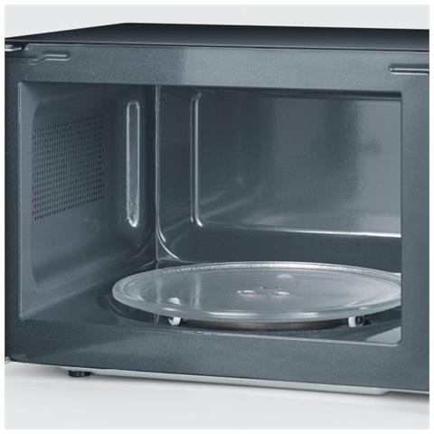 Forno Microonde con Grill MW7750 Capacità 20 Litri Potenza 800 Watt Colore Nero / Acciaio Inossidabile - Foto 3