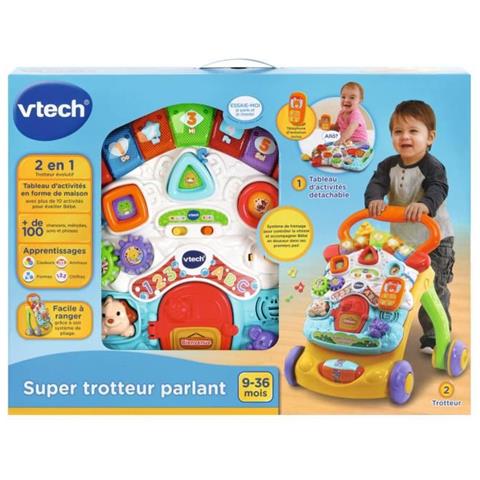 Super Trotteur Parlando Arancione 2 In 1 - Foto 3