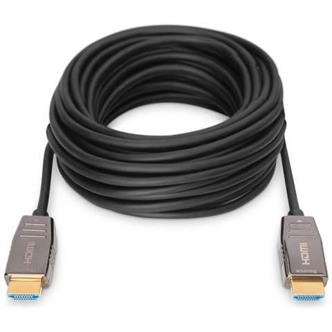 Hdmi Aoc Hybrid Fiber Optic Ca Type A M / M 20m Uhd 8k60hz Gold - Foto 2