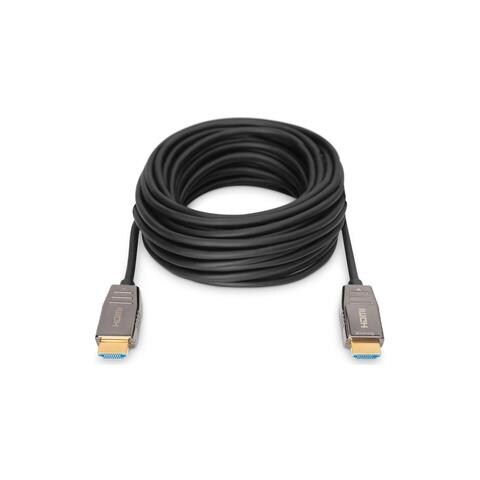 Hdmi Aoc Hybrid Fiber Optic Ca Type A M / M 20m Uhd 8k60hz Gold - Foto 1