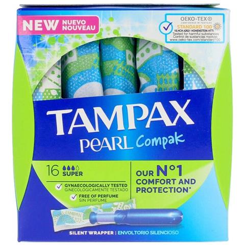 Perla Compak Tampon Super 16 Unità - Foto 1