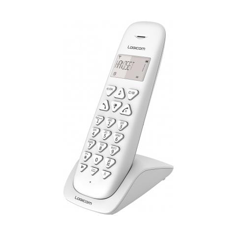 Telefono Cordless Logicom Vega 150 Solo Bianco Senza Segreteria Telefonica - Foto 2