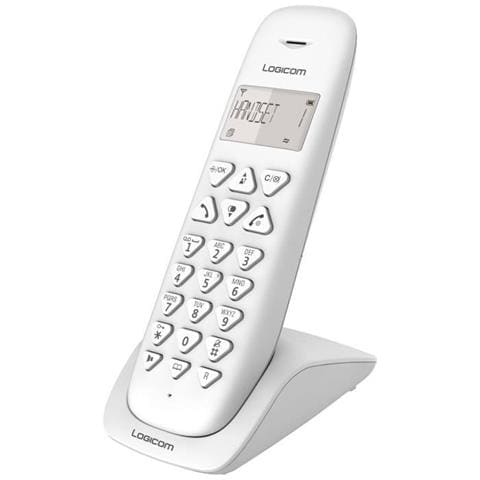 Telefono Cordless Logicom Vega 150 Solo Bianco Senza Segreteria Telefonica - Foto 1