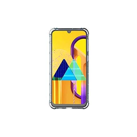 Galaxy M21 Clear Cover Case - Transparent - Foto 2