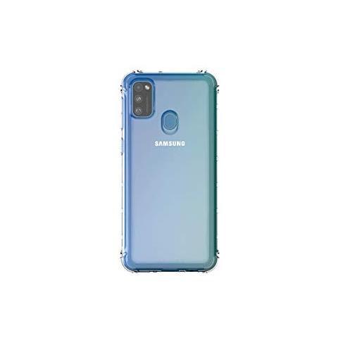 Galaxy M21 Clear Cover Case - Transparent - Foto 1