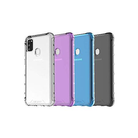 Galaxy M21 Clear Cover Case - Transparent - Foto 3