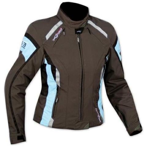 A-PRO Giacca Moto Donna Impermeabile Stagioni Scooter Sport
