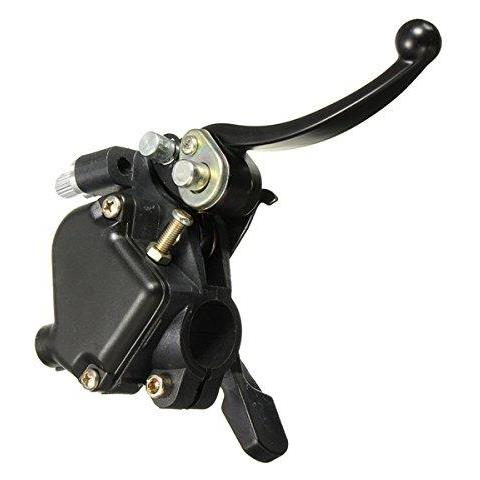 Farfalla Del Pollice Doppia Leva Freno 22 Millimetri 7 8inch Per Mini Moto Quad Pit Bike Atv - Foto 4