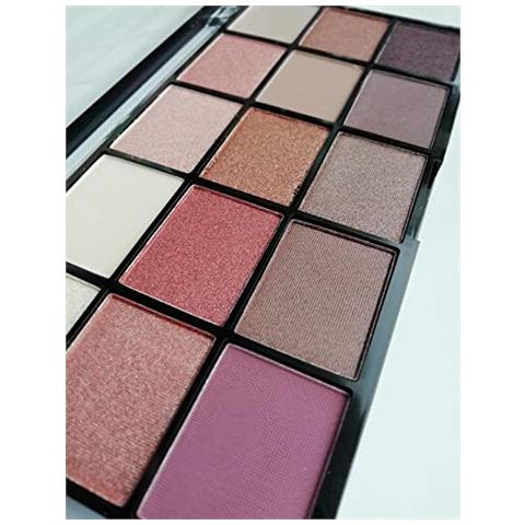 Trucco Tavolozza Revolution Eyeshadow Palette Reloaded Iconic 3.0 - Foto 4