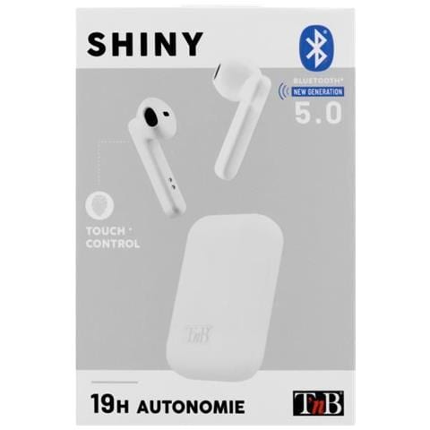 Lucido - Auricolari Bluetooth Tws Con Scatola Di Ricarica - Bianco - Foto 1
