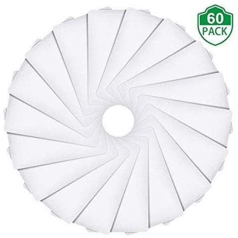 60 Confezione Monouso Filtri Filtro Monouso 54 X 35 Mm Per Maggior Parte Dei Filtri Stesso Formato - Foto 2