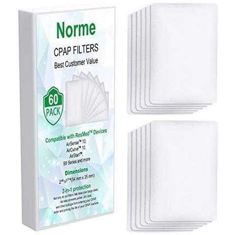 60 Confezione Monouso Filtri Filtro Monouso 54 X 35 Mm Per Maggior Parte Dei Filtri Stesso Formato - Foto 1