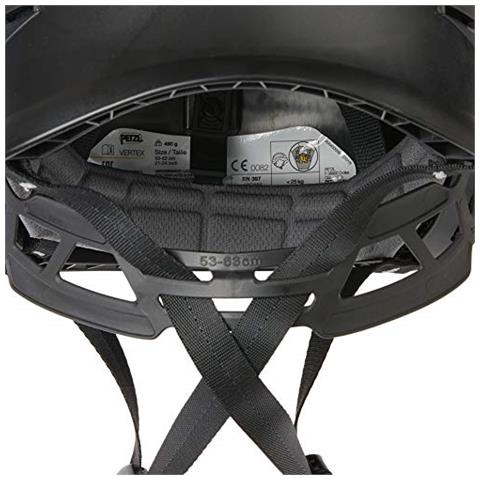 Unisexadult Vertex A010aa03 Casco Nero Solido Dimensioni Standard - Foto 4