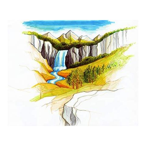 3200 Progettazione Viaggio Set Di 36 Pennarelli A Doppia Punta 30 Mm E 05 Mm - 0.8 Mm Colori Assortiti - Foto 3