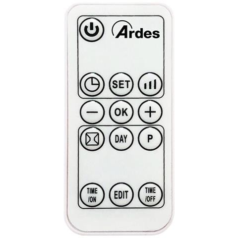 AR4W05P Pareto Flex Termoventilatore Ceramico Potenza 2000 W con Timer e Telecomando - Foto 4