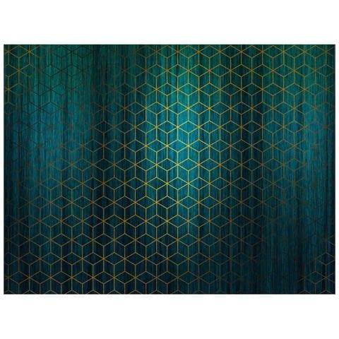 Foto Murale Mystique Vert 400x280 cm - Foto 1