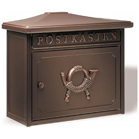 Cassetta Postale Sylt 1883 K in Acciaio Rame Metallizzato - Foto 1