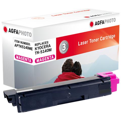 APTK5140ME, Toner, Magenta, Laser, Kyocera, TK-5140M - Foto 1