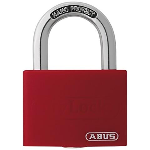 T65AL / 40, 80g, 43 x 18 x 62 mm, Rosso, Acciaio inossidabile - Foto 1
