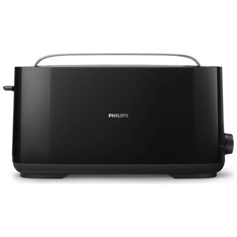 Tostapane HD2590/90 1 Capacita 2 Fette Potenza 1030W Colore Nero - Foto 1