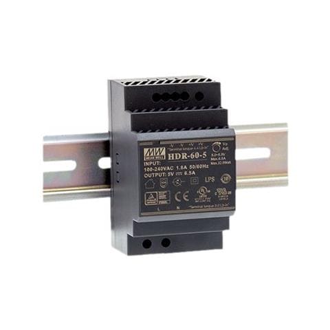 DIS-H60-24 alimentatore per computer 60 W Nero - Foto 1