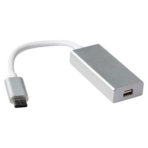 Advanced Cable Technology SB0021 USB type C Mini DisplayPort Bianco cavo di interfaccia e adattatore - Foto 1