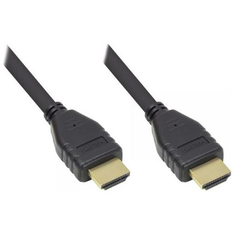 GC-M0136 cavo HDMI 1 m HDMI tipo A (Standard) Nero - Foto 1