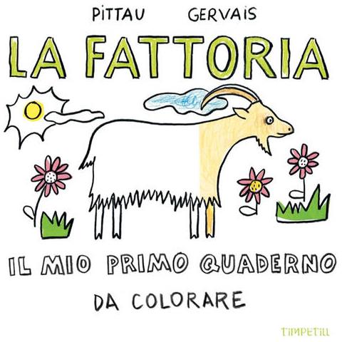 Francesco Pittau - La fattoria. Il mio primo quaderno da colorare - Foto 2