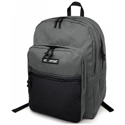 Zaino Nortoint Maxi Grigio - Foto 1
