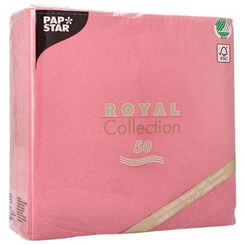 81449 Tovagliolo Di Carta Carta Velina Rosa 50 Pz - Foto 2