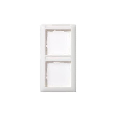 Standard 55 Bianco Placca Per Interruttori E Coperchio Per Presa - Foto 1