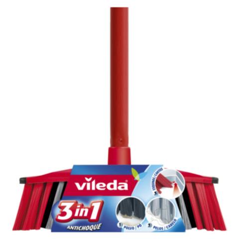 Confezione Di Spazzola E Manico Antiurto 3 In 1 - Foto 1