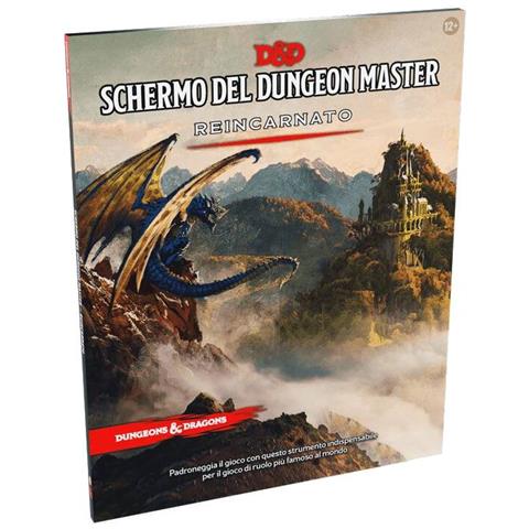 Rpg Schermo Del Dungeon Master Reincarnato It - Foto 1