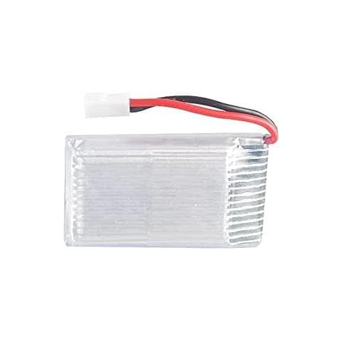 2 Pezzi Batteria Lipo Ricaricabile 3.7v, 600 Mah Per Rc Droni Quadricotteri Syma X5 X5c X5sc X5sw, Cheerson Cx-30w, Skytech M68, Wltoys F949 - Foto 3