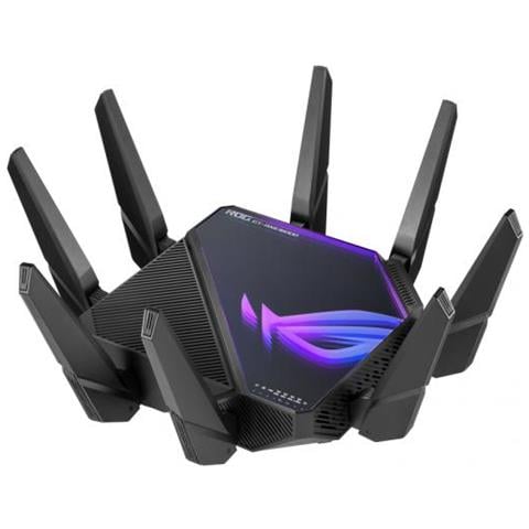 Router Wireless  ROG Rapture GT-AXE16000 Gigabit Ethernet Tri-band (2,4 GHz / 5 GHz / 6 GHz)) 6 Porte LAN Colore Nero - Foto 1