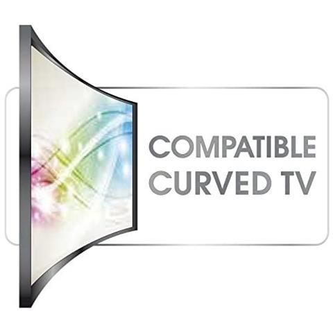 Supporto Staffa Tv A Parete Doppio Braccio Da 42'' A 55 - Foto 2