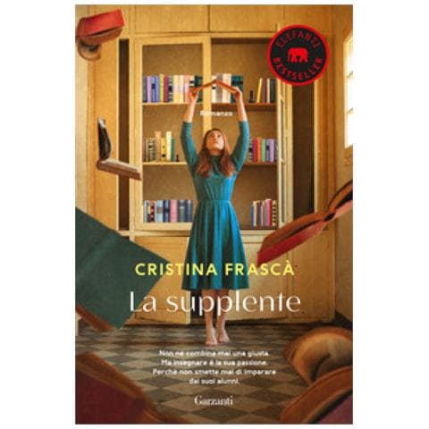 Cristina Frascà - La Supplente - Foto 1