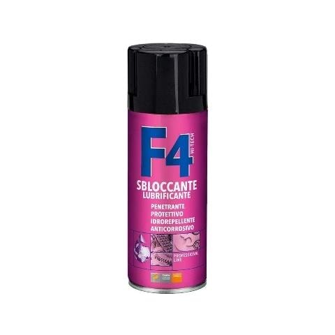 Sbloccante Lubrificante F4 400 Ml - Foto 2