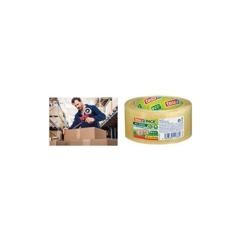 pack Bio & Strong Verpackungsklebeband, 50 Mm X 66 M Transparent, Aus 98% Starkem, Biobasiertem Material, - 1 Stck (58296-00000-00) - Foto 1