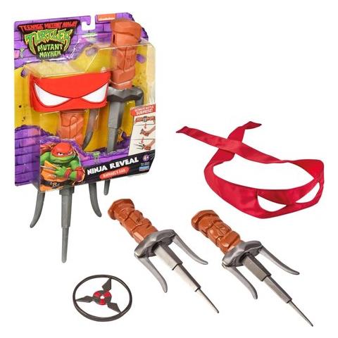 Set Arma Giocattolo Giochi Preziosi Tu806000 Ninja Turtles Con Mascher - Foto 1