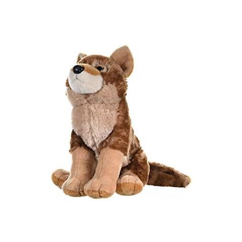 Peluche Coyote, Animale Farcito, Peluche, Regali Per Bambini, Coccoloni 12 Pollici - Foto 1