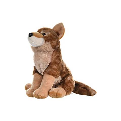 Peluche Coyote, Animale Farcito, Peluche, Regali Per Bambini, Coccoloni 12 Pollici - Foto 4