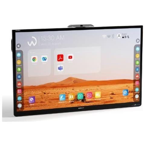 Lavagna Interattiva 75" LED Touch E13L-C75B 3840x2160 4K Ultra HD - Foto 1